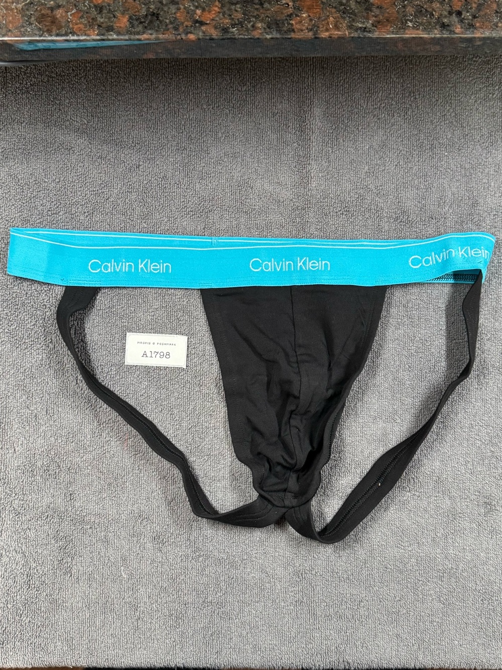 Calvin Klein men's cotton stretch jockstrap